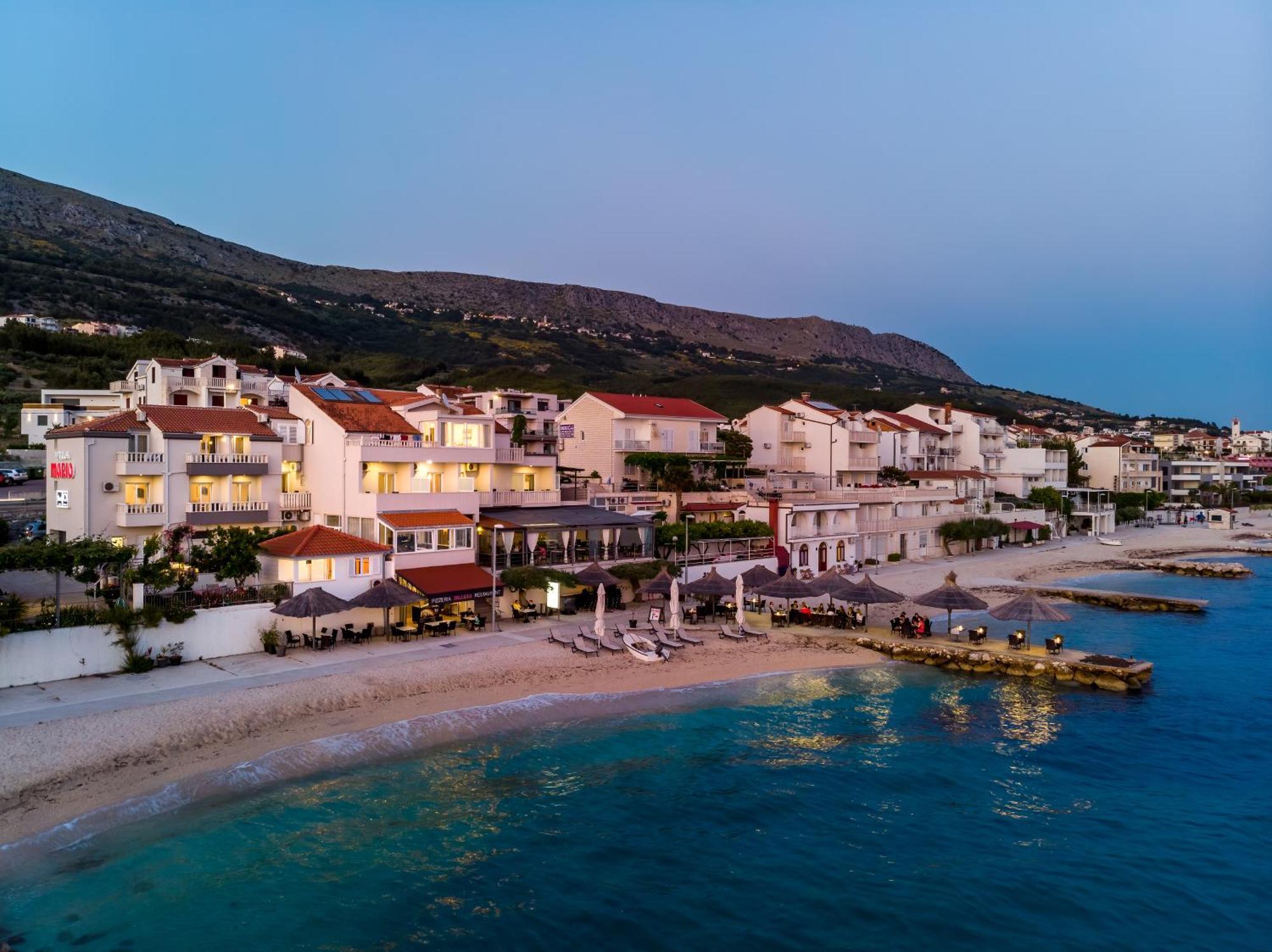 Seaside Ante Apartments بودْسْتغانا المظهر الخارجي الصورة