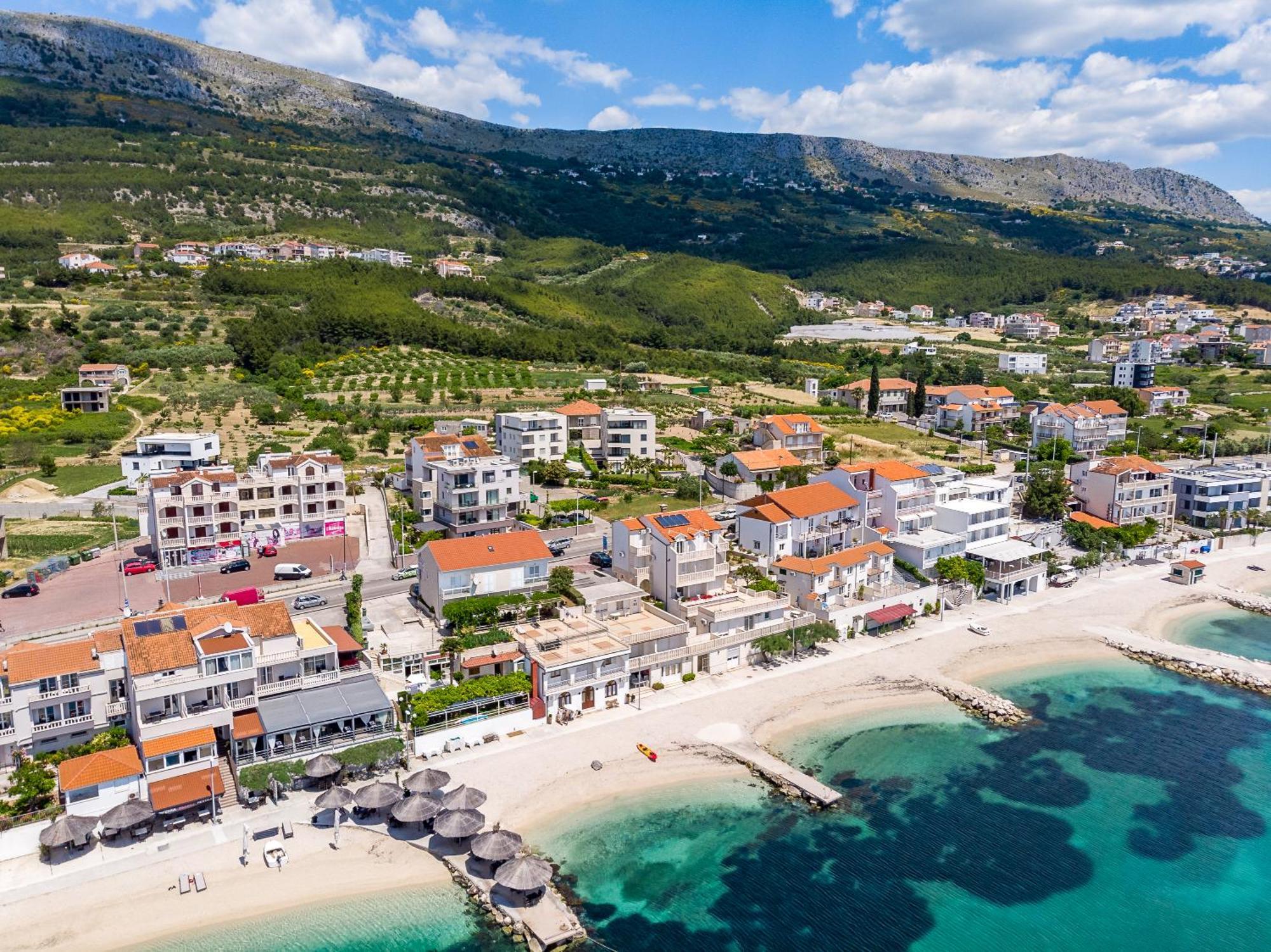 Seaside Ante Apartments بودْسْتغانا المظهر الخارجي الصورة