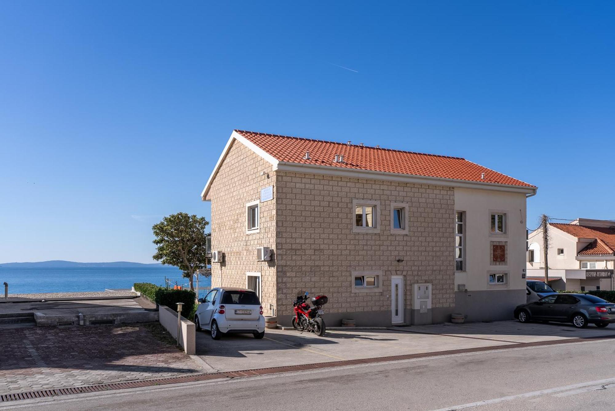 Seaside Ante Apartments بودْسْتغانا المظهر الخارجي الصورة